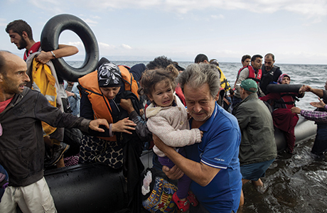 Passing the parcel of the refugee crisis | COUNSEL | The Magazine of ...