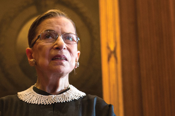 Ruth bader hotsell ginsburg first case