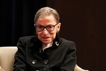 Remembering Justice Ginsburg | COUNSEL | The Magazine of the Bar of ...