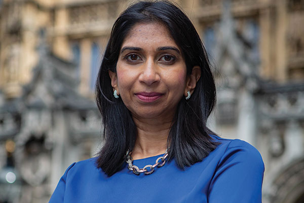 The Attorney General: Suella Braverman QC MP | COUNSEL | The Magazine ...