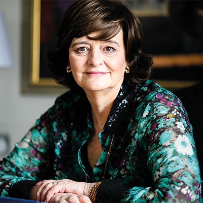 Breaking Barriers: Cherie Blair QC | COUNSEL | The Magazine Of The Bar ...